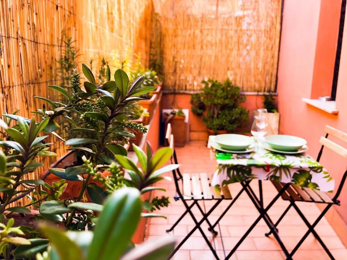 Romantico Appartamento A Trastevere