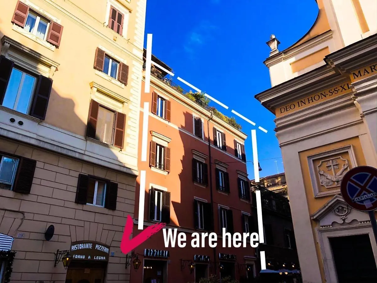 Romantico Appartamento A Trastevere Italy