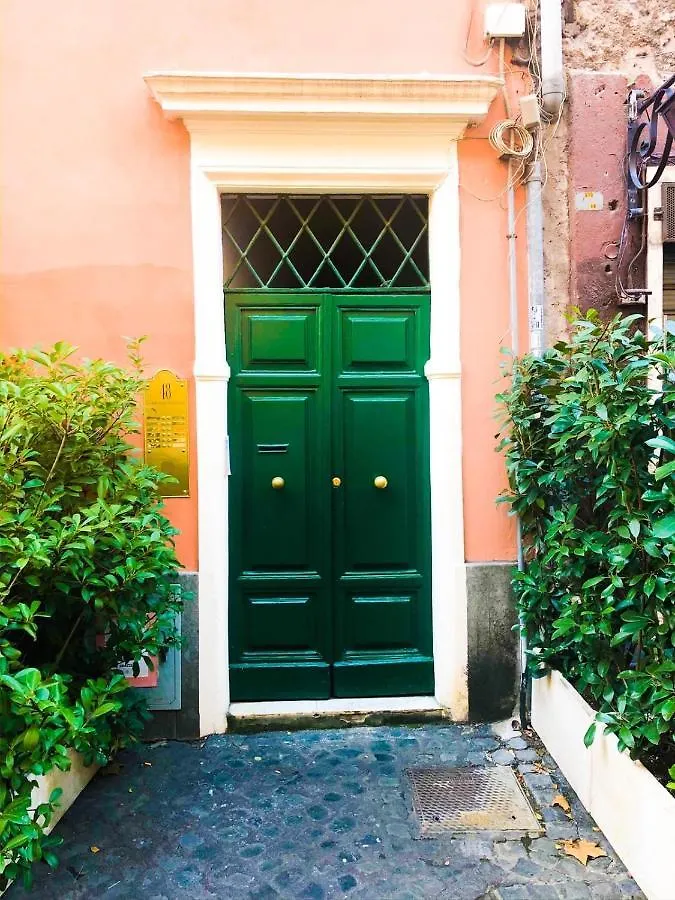 Apartment Romantico Appartamento A Trastevere